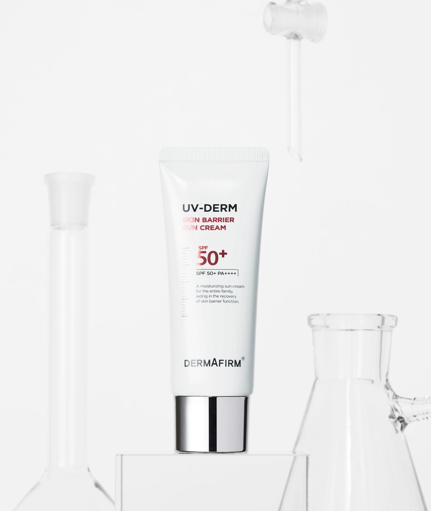 Бар'єрний сонцезахисний крем з SPF 50 на фізичних фільтрах UV-Derm Skin Barrier Sun-cream SPF 50, 40 мл