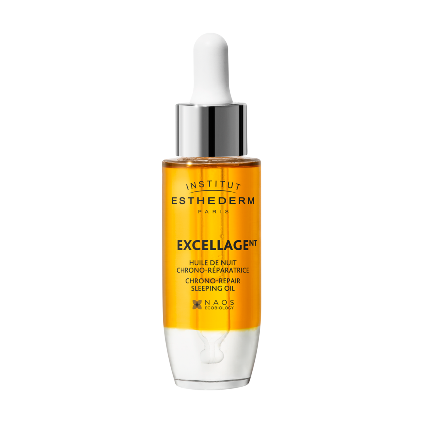 Двофазна нічна сироватка Chrono Repair Excellage / EXCELLAGE CHRONO-REPAIR SLEEPING OIL Institut Esthederm, 30мл