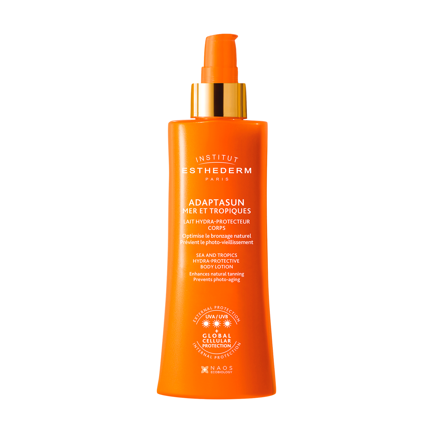 Лосьйон для тіла “Adaptasun” *** (максимальний рівень захисту) / ADAPTASUN HYDRA-PROTECTIVE SUN WATER Institut Esthederm , 200 мл