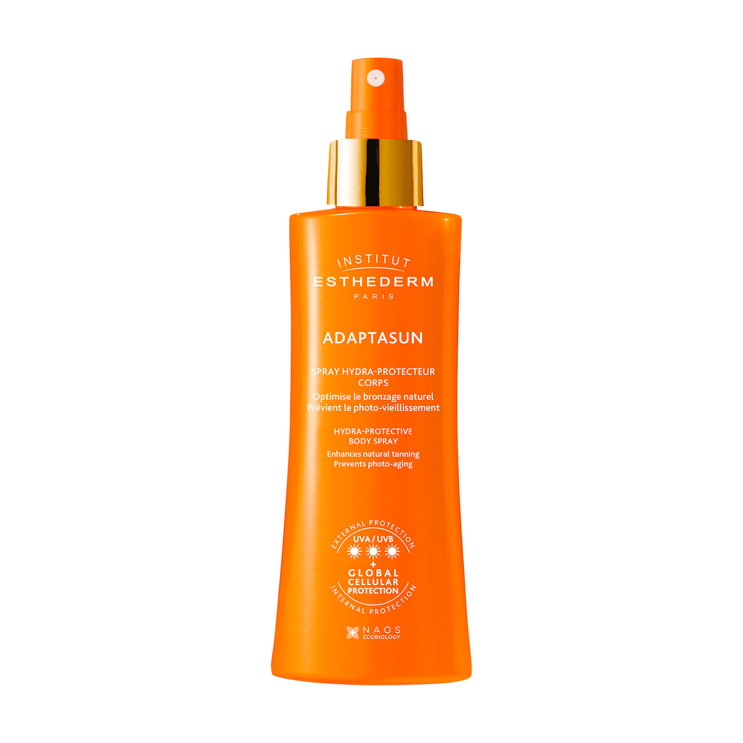 Спрей для тіла Adaptasun*** (високий рівень захисту)/ ADAPTASUN MILKY SPRAY STRONG SUN Institut Esthederm, 150 мл