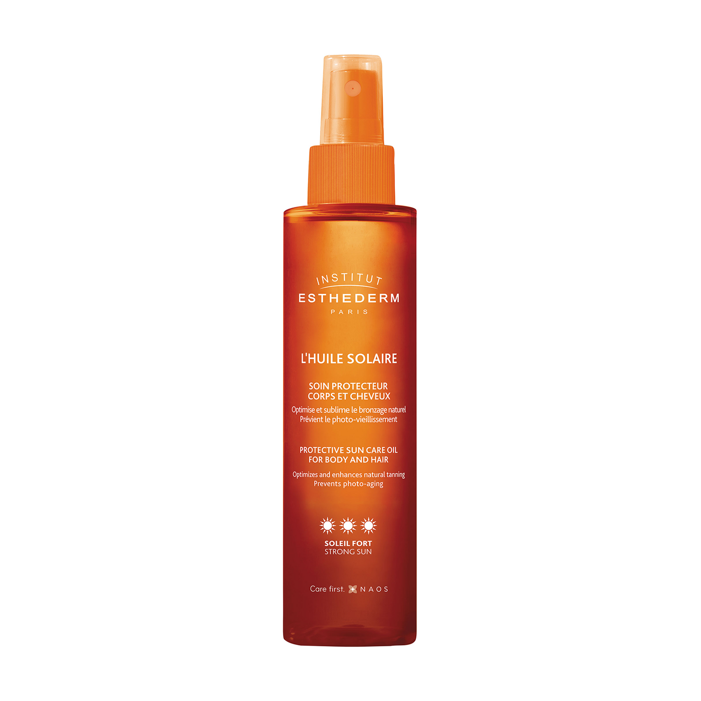 Спрей для тіла і волосся Sun Oil *** / SUN CARE OIL STRONG SUN Institut Esthederm, 150 мл