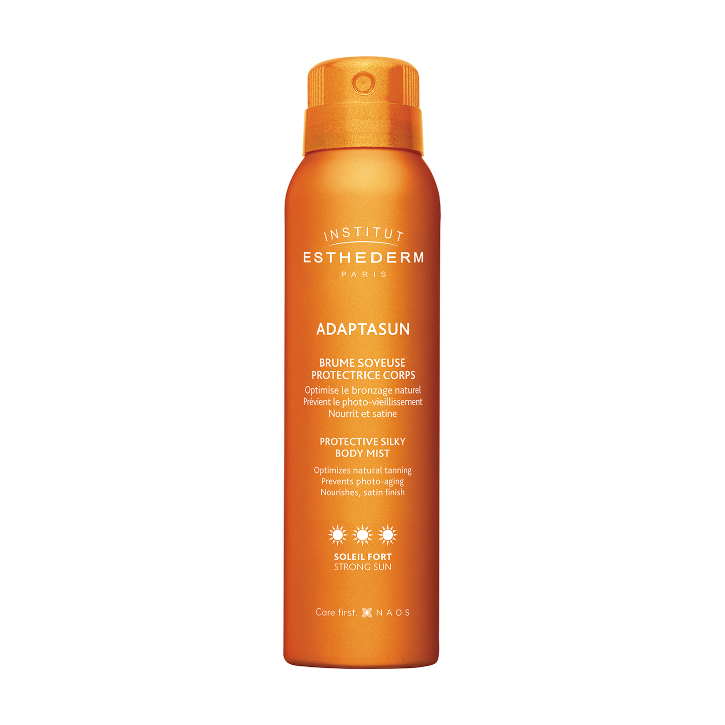 Silky Body Mist Adaptasun*** (максимальний рівень захисту, розпилення в вигляді димки) / ADAPTASUN PROTECTIVE SILKYBODY MIST STRONG SUN Institut Esthederm, 150 мл