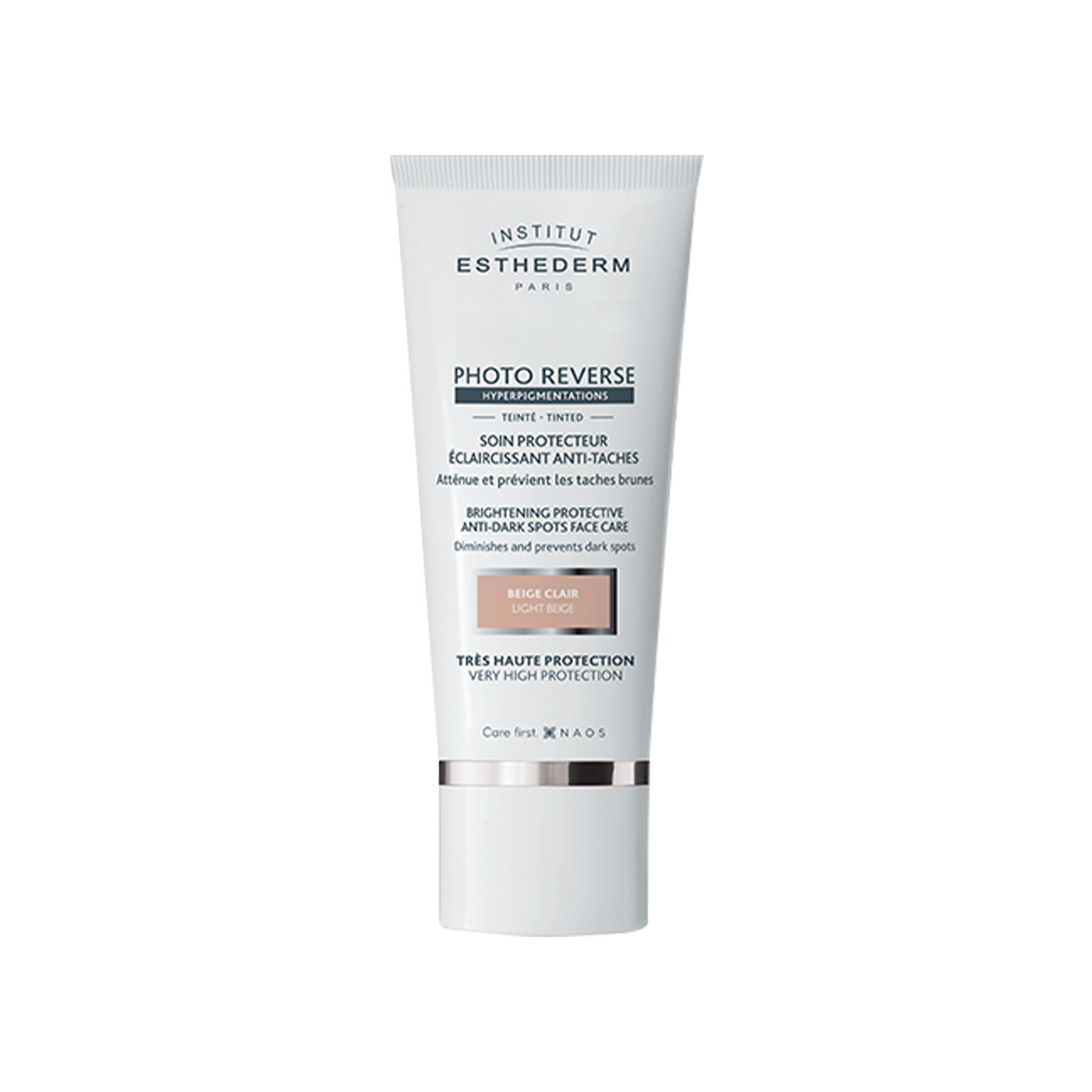 Крем при пігментації для обличчя PhotoReverse з тоном (Light Beige) / PHOTO REVERSE BRIGHTENING PROTECTIVE ANTI DARK SPOTSFACE CARE LIGHT BEIGE Institut Esthederm, 50 мл