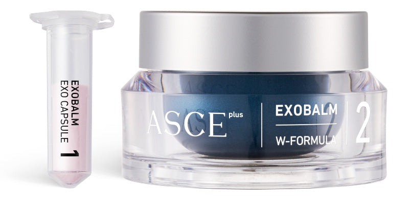 ASCE+ Exobalm / Регенеруючий бальзам з екзосомами, 20 гр+20 мл