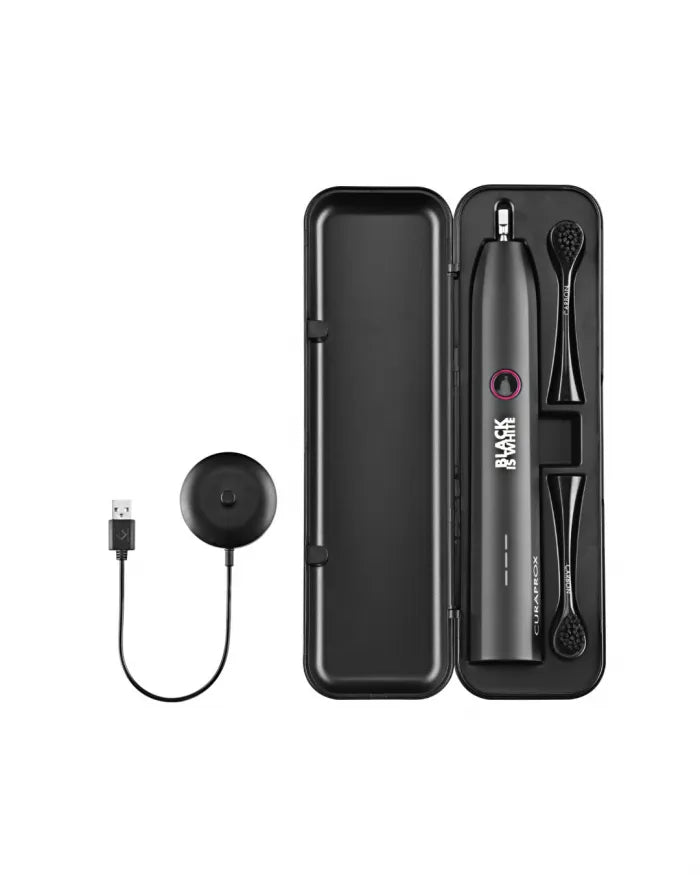 Зубна щітка 'Black is white' Hydrosonic