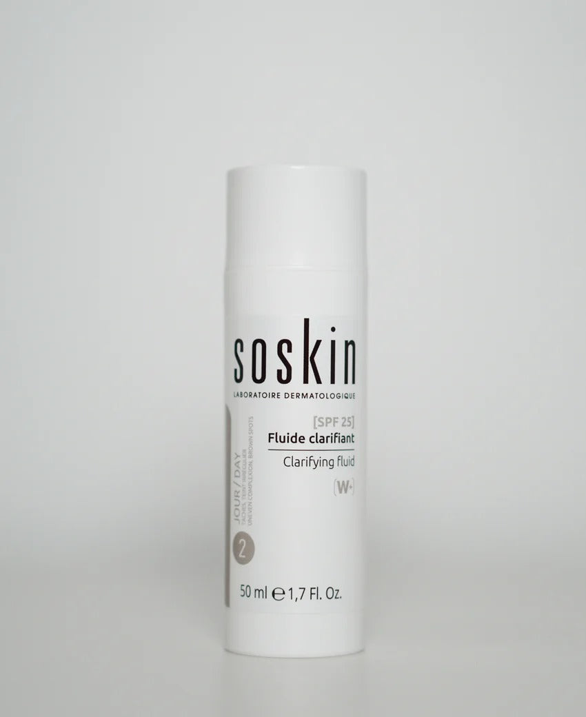 Освітлюючий флюїд SPF 25 – CLARIFYING FLUID SPF 25
