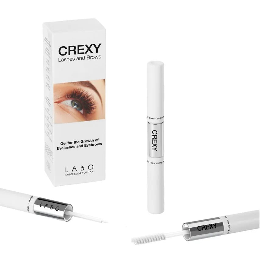 Labo Cosprophar Crexy Eyelashes and Eyebrows для росту вій та брів, 8мл