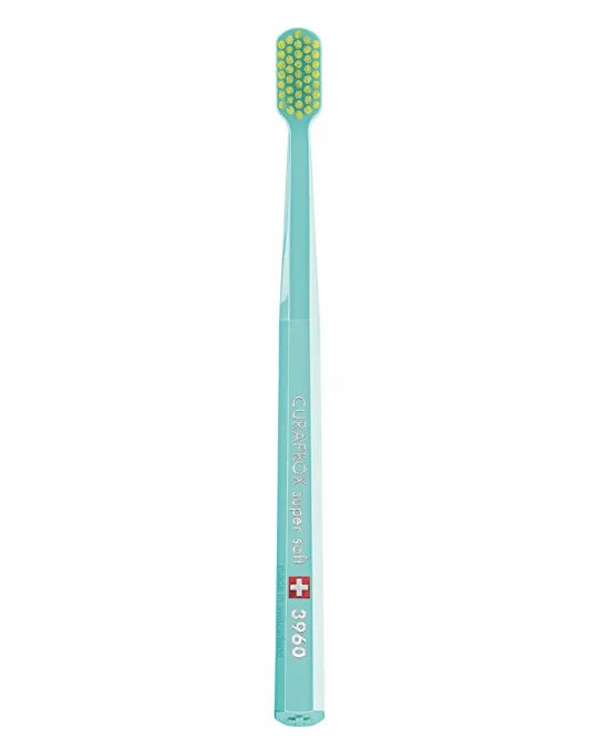 Зубна щітка Curaprox Super Soft, d 0,12 мм (середня жорсткість із серії)
