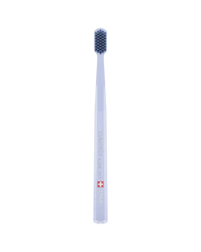 Зубна щітка Curaprox Super Soft, d 0,12 мм (середня жорсткість із серії)