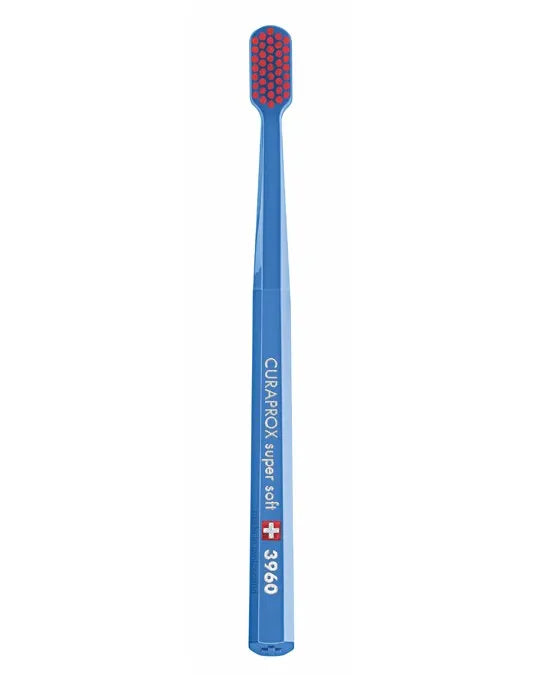 Зубна щітка Curaprox Super Soft, d 0,12 мм (середня жорсткість із серії)