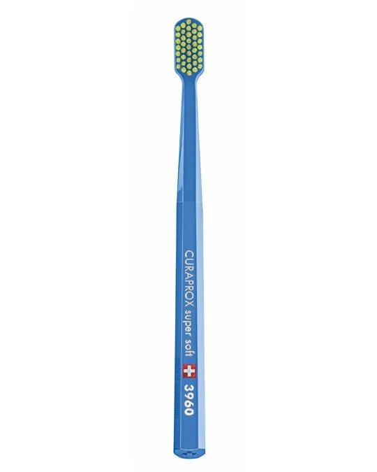 Зубна щітка Curaprox Super Soft, d 0,12 мм (середня жорсткість із серії)
