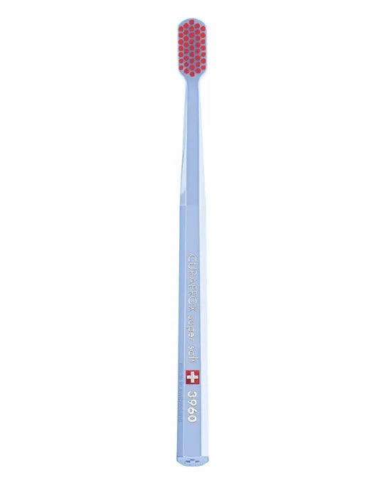 Зубна щітка Curaprox Super Soft, d 0,12 мм (середня жорсткість із серії)