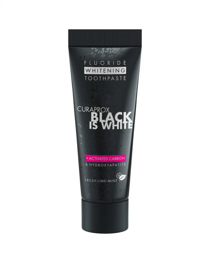Відбілююча зубна паста Curaprox Black is White