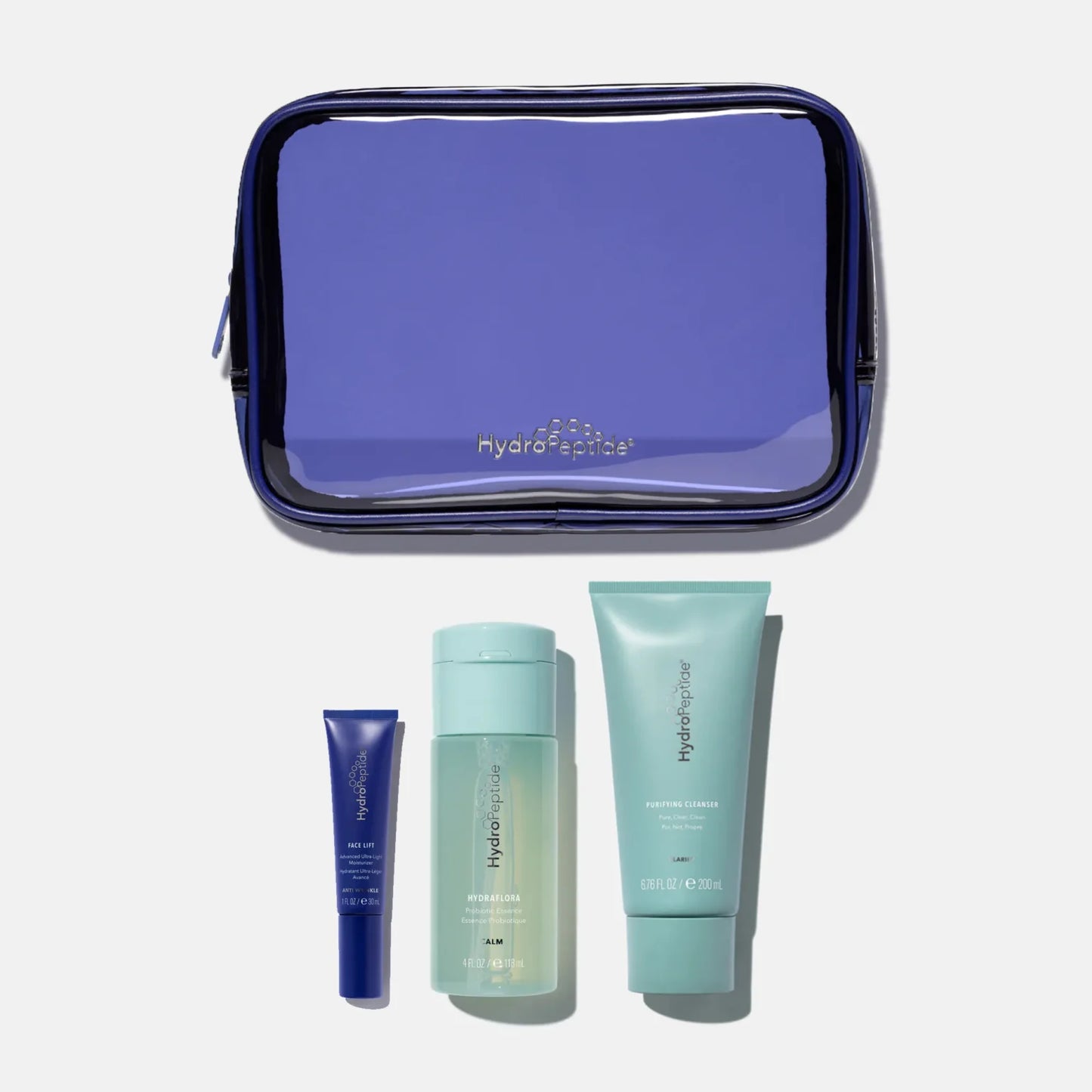 Daily Trio – Триступеневий догляд за шкірою з пептидами