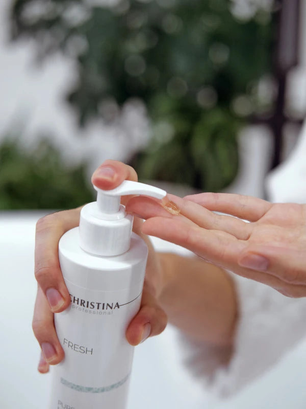 Christina Натуральний очищувальний гель для всіх типів шкіри, 300мл