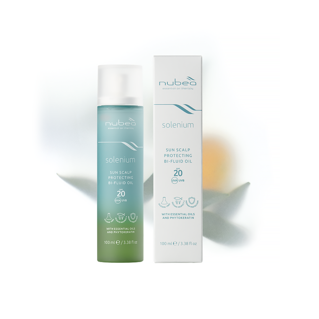 Двофазний захисний флюїд для скальпу з SPF20 Solenium, 100ml