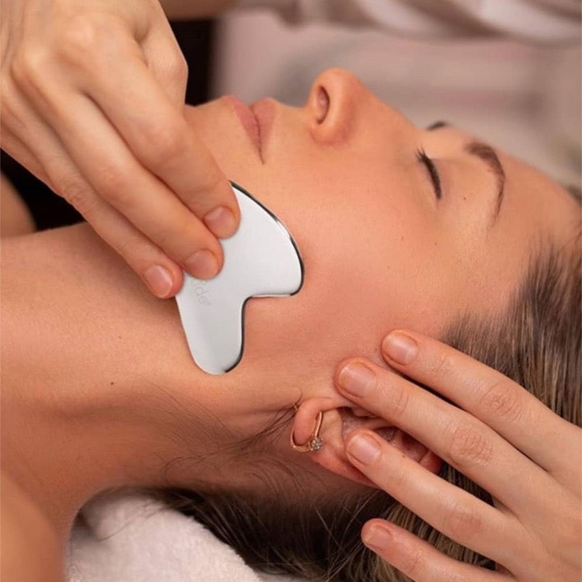 Stainless Steel Gua Sha – Шкребок гуаша з медичної сталі