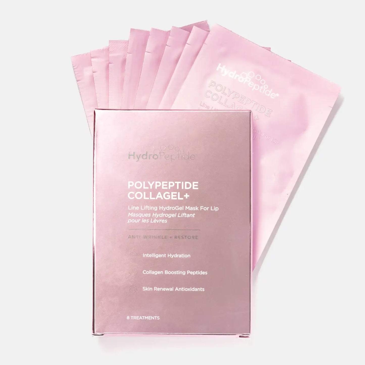 PolyPeptide Collagel+ Lip Mask – Гідрогелева ліфтинг-маска для губ