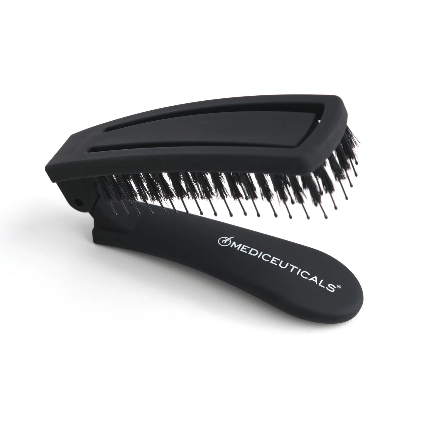 Міні щітка для шкіри голови та волосся Mediceuticals Scalpro Hairbrush тревел формат