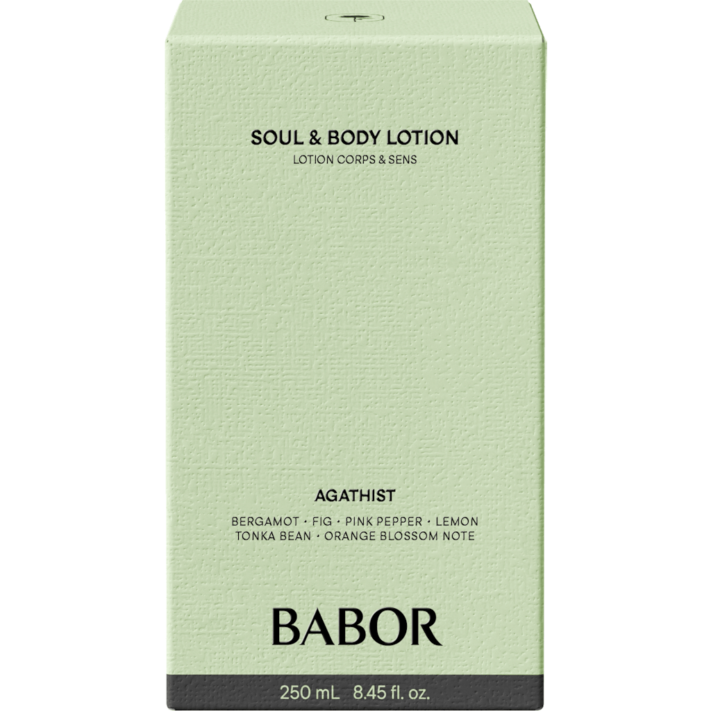 Soul & Body Lotion Agathist/ Лосьйон для тіла з нішевим ароматом “Агатіст”