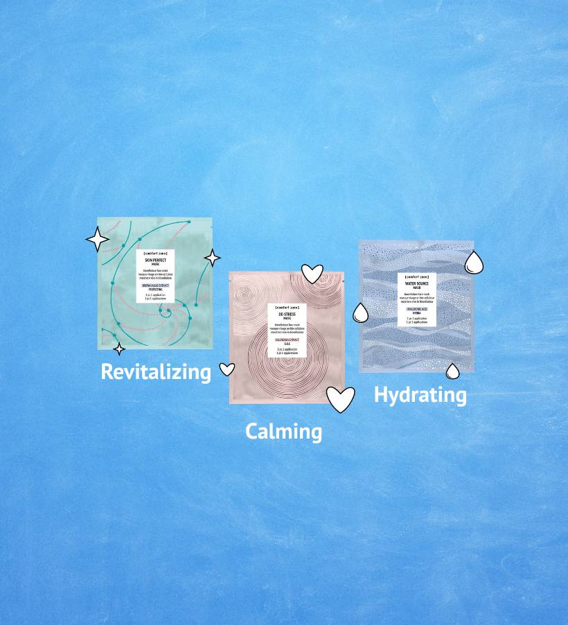 De-stress mask / заспокійлива маска антистрес ComfortZone, 1 шт