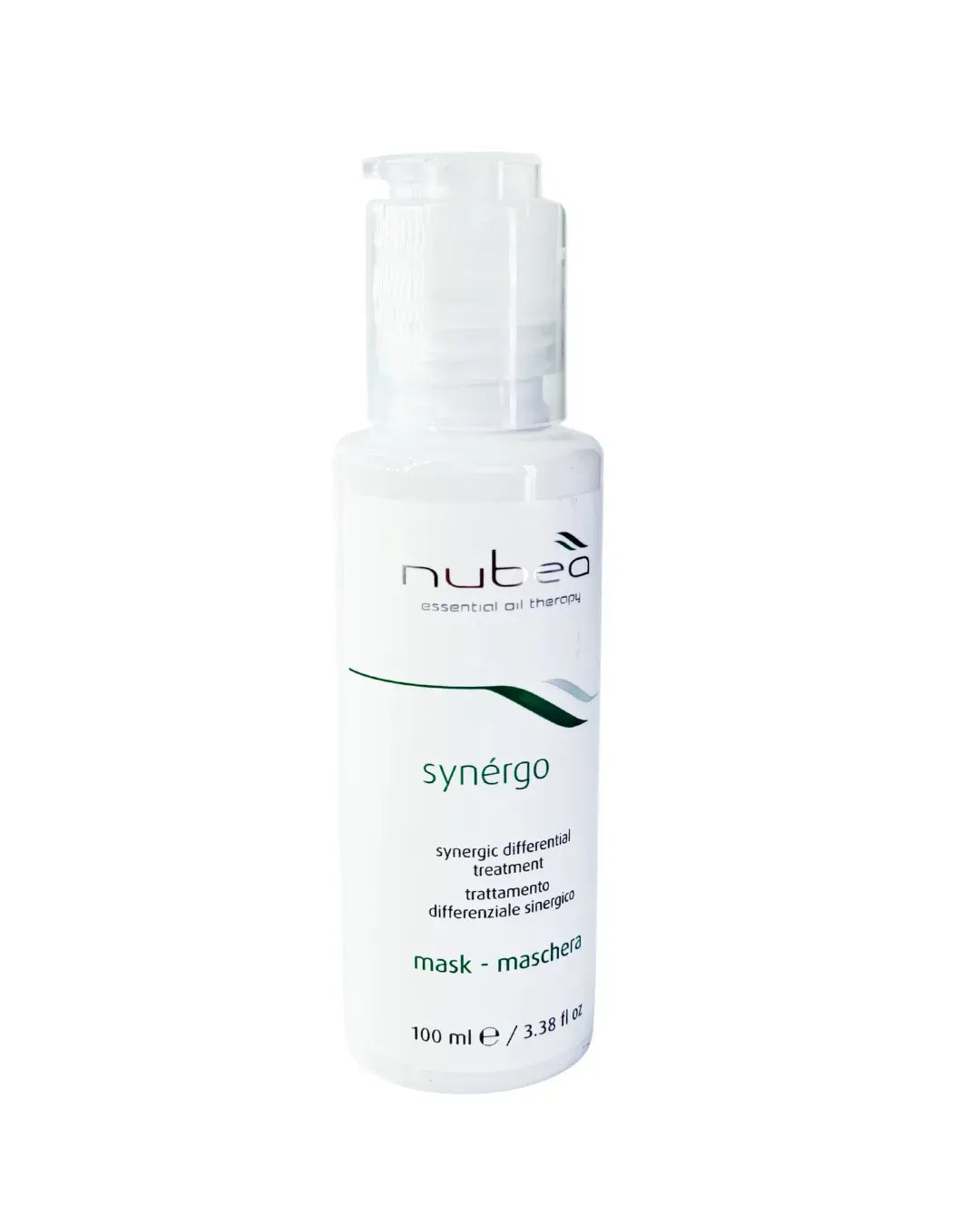Маска для шкіри голови та волосся Nubea Synergo