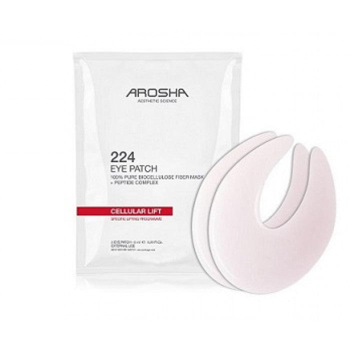 .224 Arosha Пептидні ліфтингові патчі для контуру очей 4 х 6мл / .224 CELLULAR LIFT EYE PATCH -4SZ