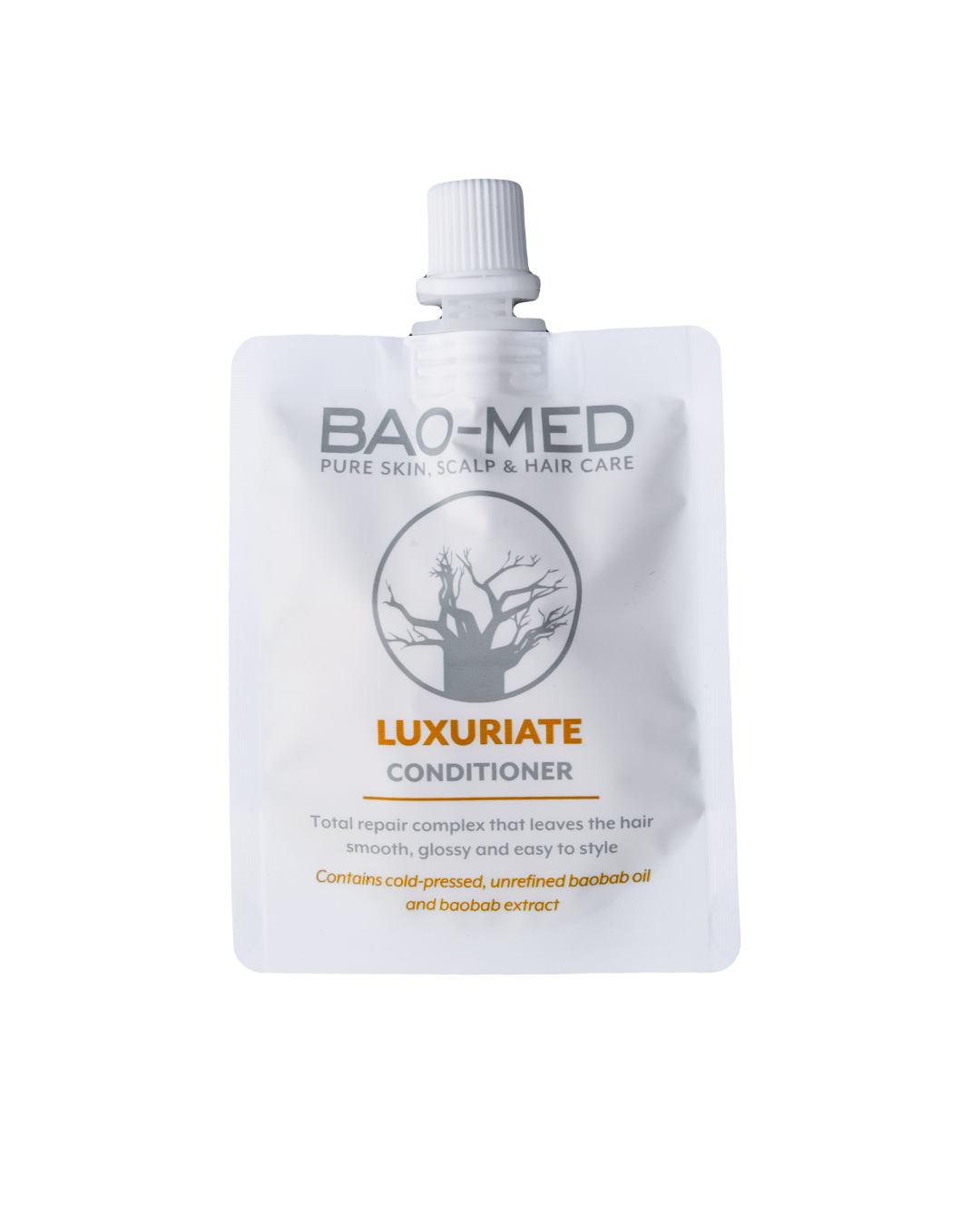 Поживний кондиціонер з екстрактом та олією баобаба Bao-Med Luxuriate