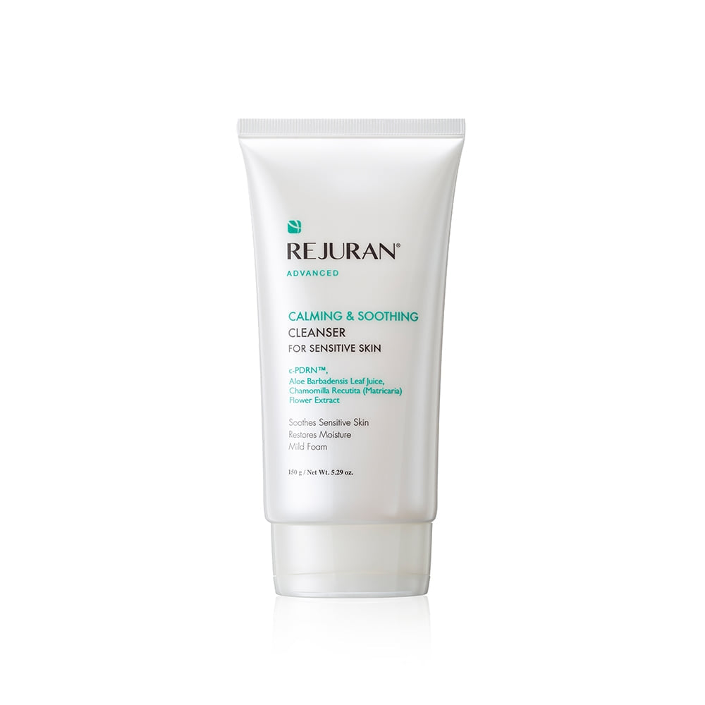 Вдосконалений гель для вмивання Rejuran Advanced Calming & Soothing Cleanser, 150г