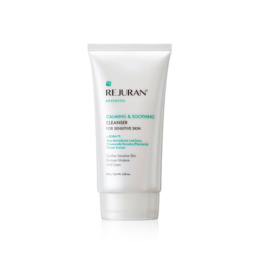 Вдосконалений гель для вмивання Rejuran Advanced Calming & Soothing Cleanser, 150г