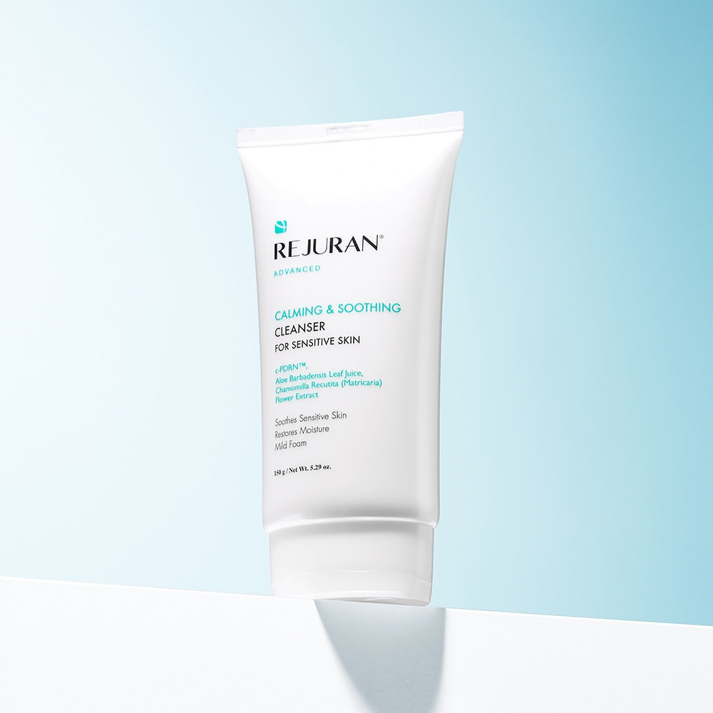Вдосконалений гель для вмивання Rejuran Advanced Calming & Soothing Cleanser, 150г
