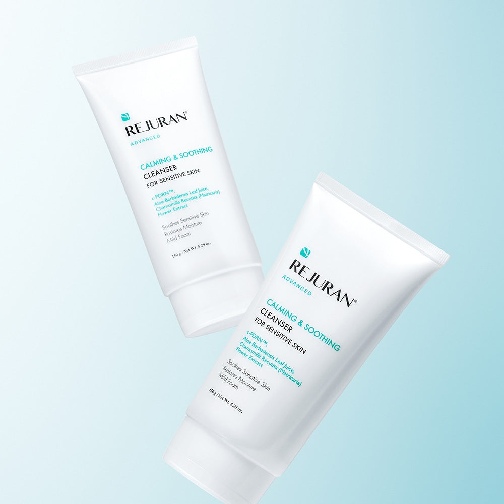 Вдосконалений гель для вмивання Rejuran Advanced Calming & Soothing Cleanser, 150г