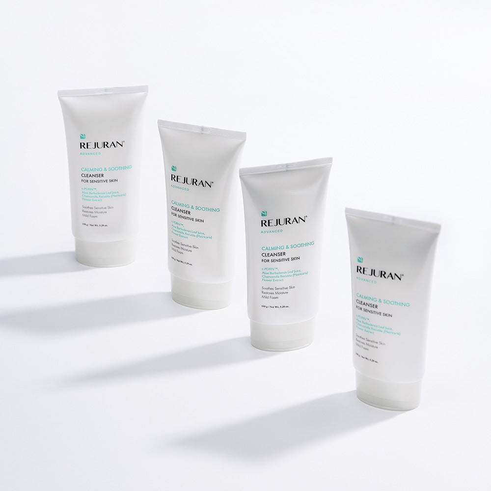 Вдосконалений гель для вмивання Rejuran Advanced Calming & Soothing Cleanser, 150г