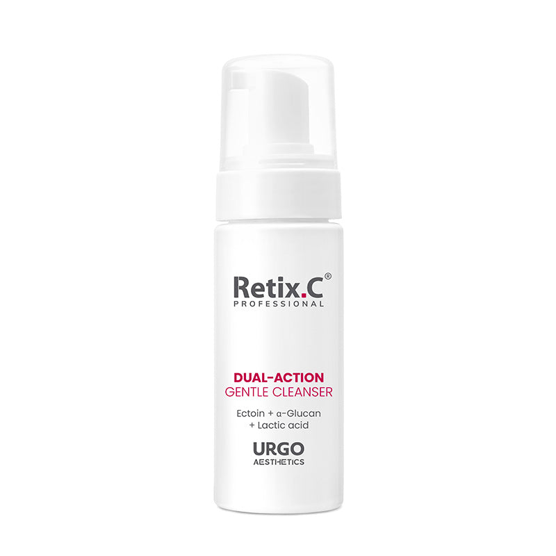 Retix.C DUAL-ACTION GENTLE CLEANSER пінка для делікатного очищення шкіри, 150мл