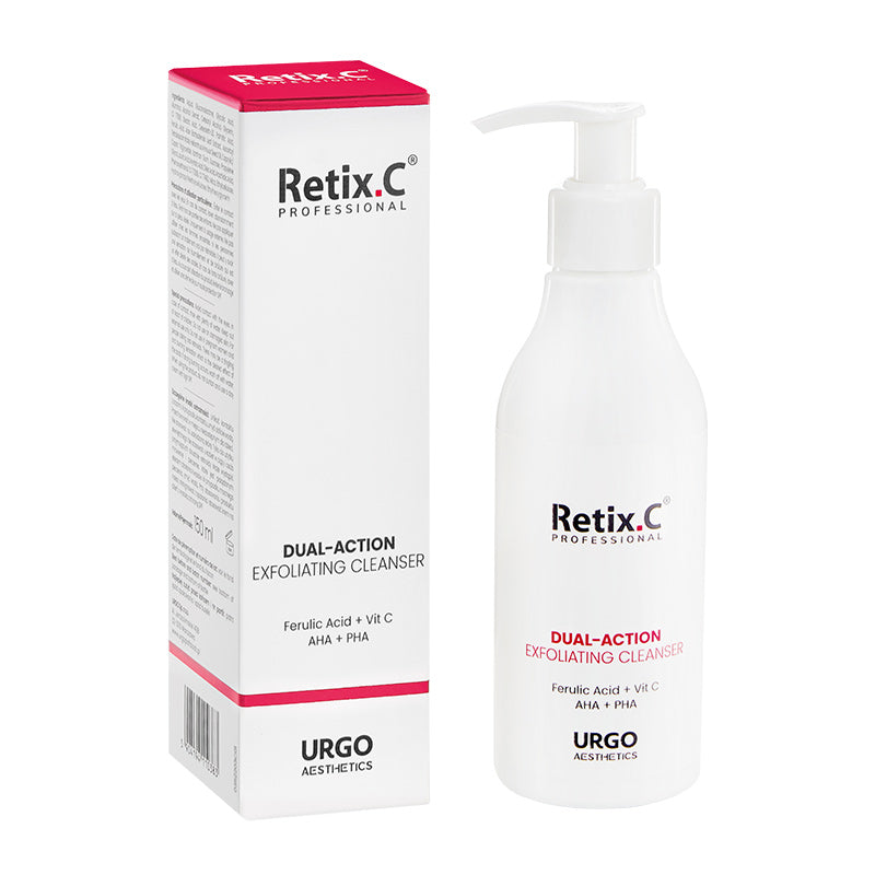 Retix.C DUAL-ACTION EXFOLIATING CLEANSER відлущуюча емульсія подвійної дії, 150мл