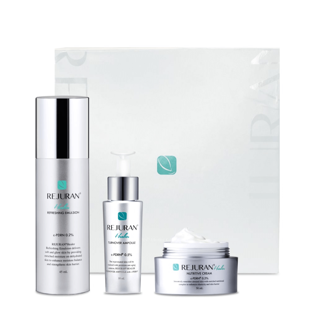 Набір для догляду та сяяння шкіри Rejuran® Glow-Up skincare Set
