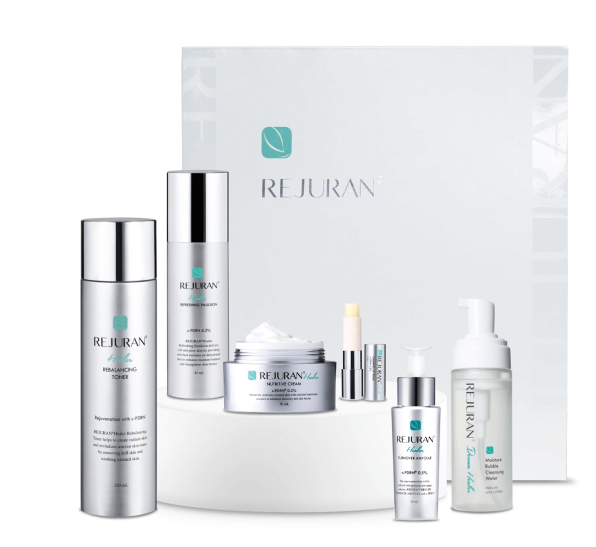 Набір для повної регенерації шкіри Rejuran® Healer Full Regeneration Skincare Set