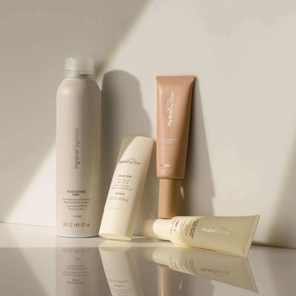 Solar Defense Body SPF 30 – Сонцезахисний спрей для тіла