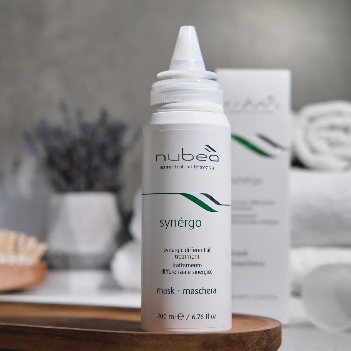 Маска для шкіри голови та волосся Nubea Synergo