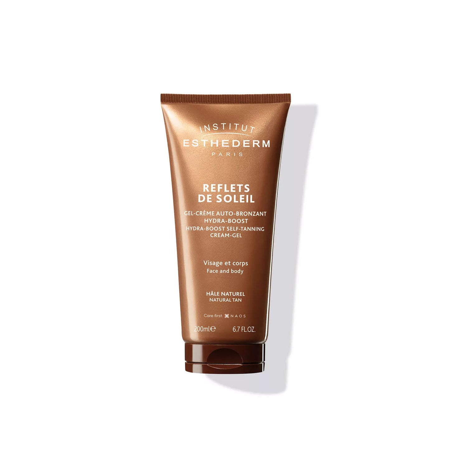 Крем-гель для автозасмаги Refets de Soleil / REFLETS DE SOLEIL HYDRA BOOST SELF TANNING CREAM GEL Institut Esthederm, 200 мл