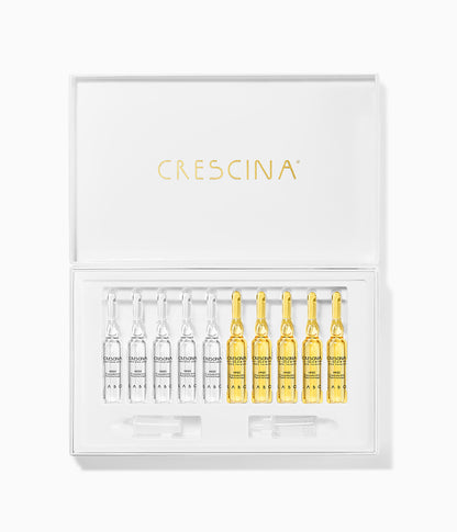 Crescina HFSC Transdermic Complete Treatment - Засіб косметичний для догляду за волоссям і відновлення росту волосся та проти випадіння для жінок Crescina HFSC Transdermic Complete Treatment