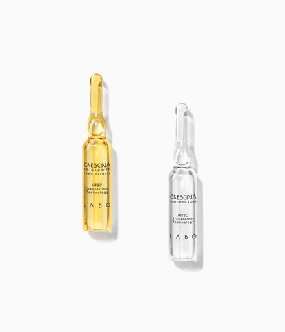 Crescina HFSC Transdermic Complete Treatment - Засіб косметичний для догляду за волоссям і відновлення росту волосся та проти випадіння для жінок Crescina HFSC Transdermic Complete Treatment