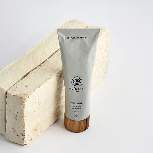 Re[Sens] CleanUp Soft Silk Gommage / Мʼякий гомаж з пептидами шовку, 60 мл