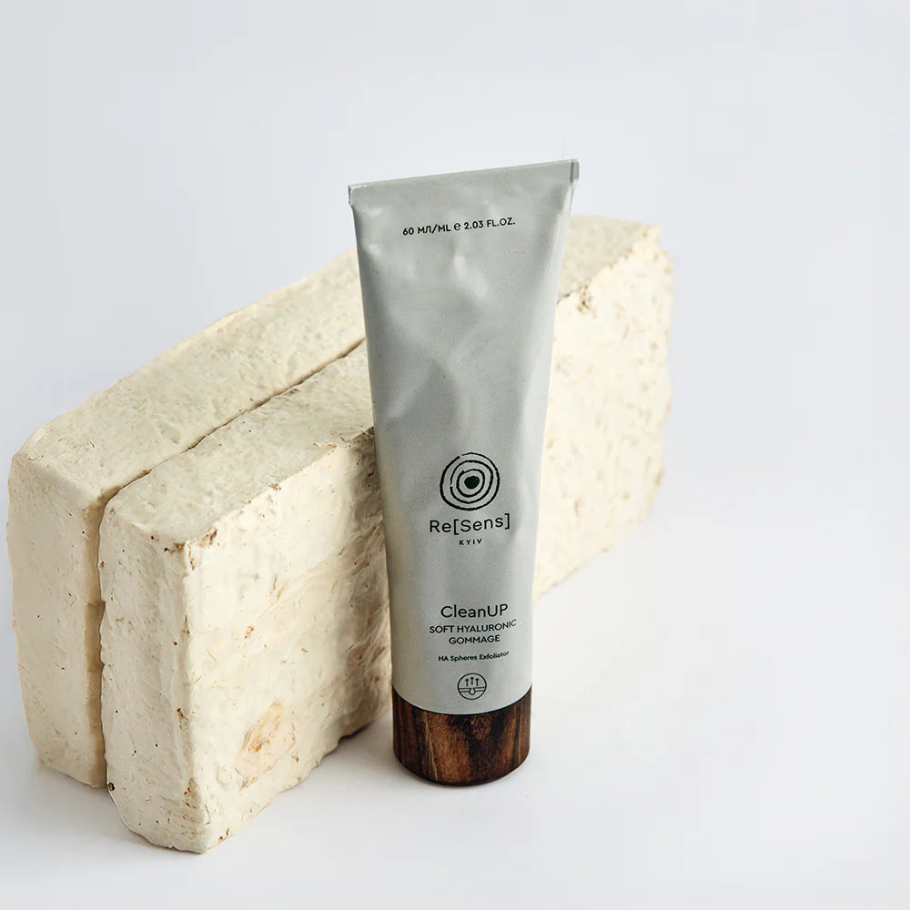 Re[Sens] CleanUp Soft Hyaluronic Gommage / Мʼякий гомаж з гіалуроновою кислотою, 60 мл