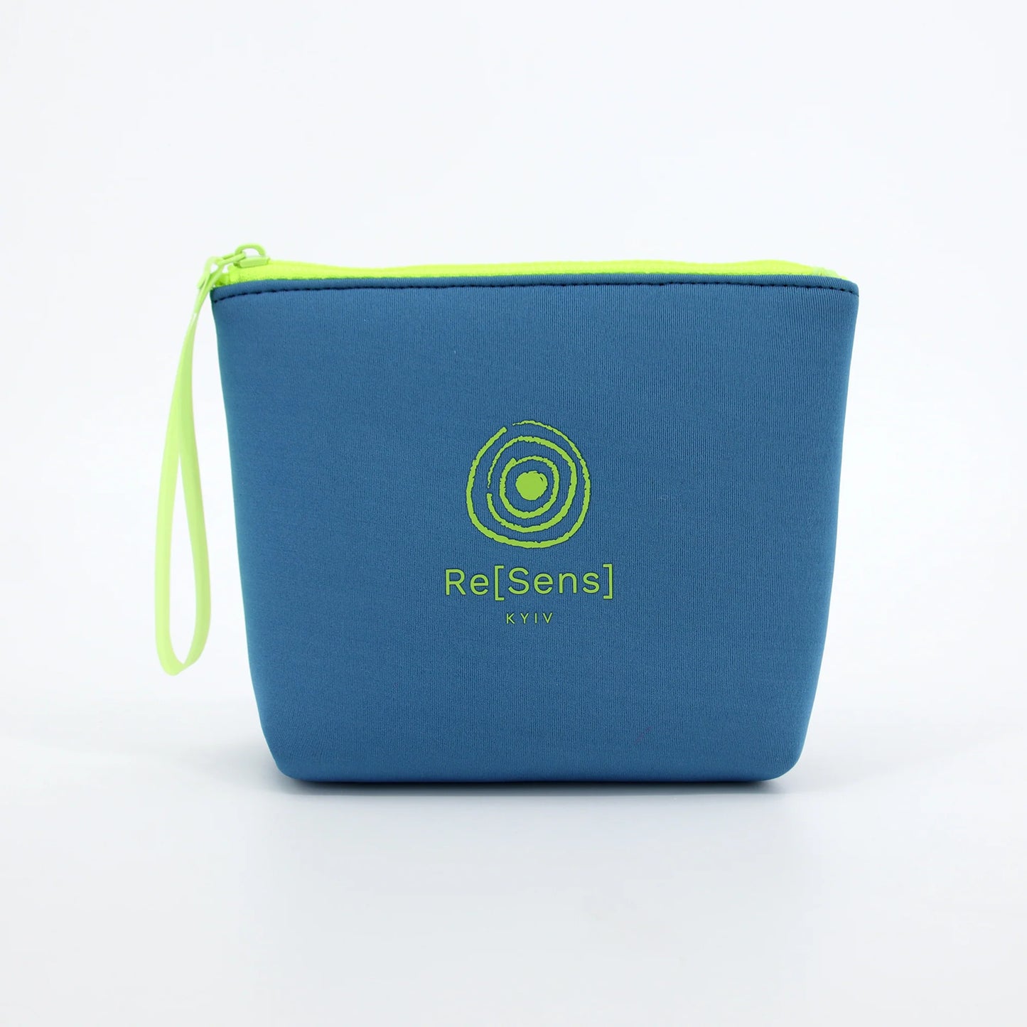 Re[Sens] Неопренова косметичка Blue/Green