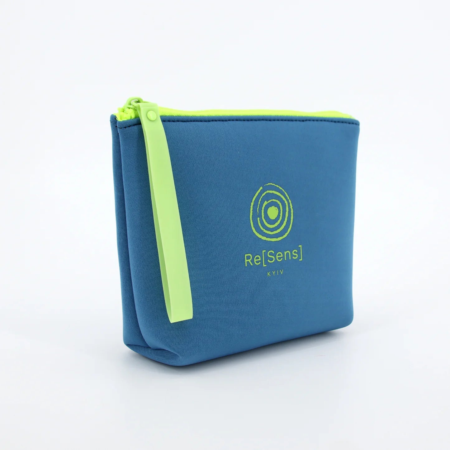 Re[Sens] Неопренова косметичка Blue/Green