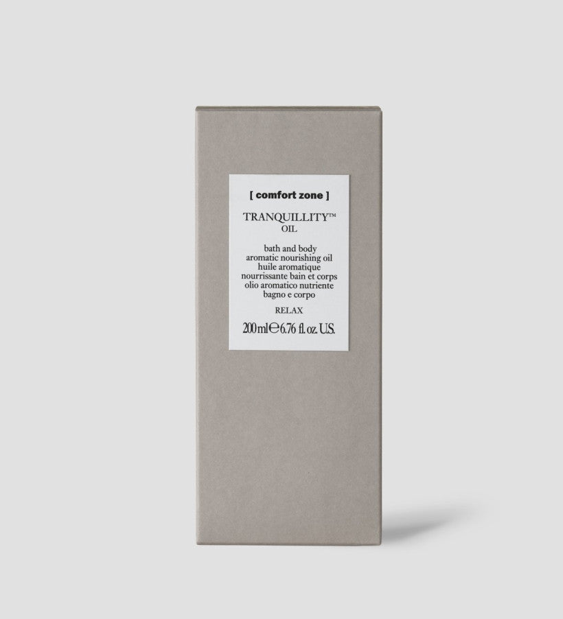 Tranquility oil 200ml / ароматична олія 2в1: для ванни та тіла ComfortZone, 200 мл