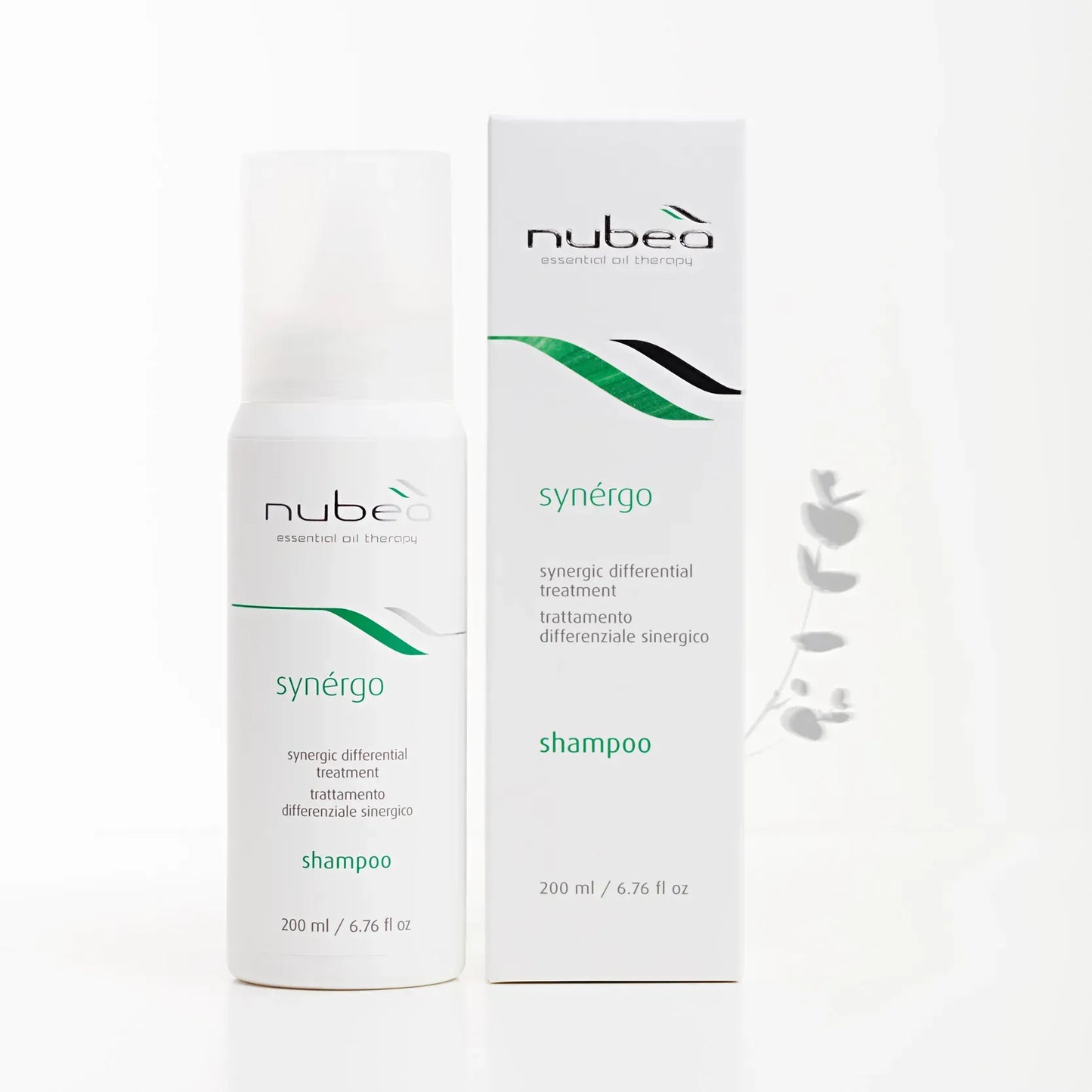 Шампунь для частого використання Nubea Synergo