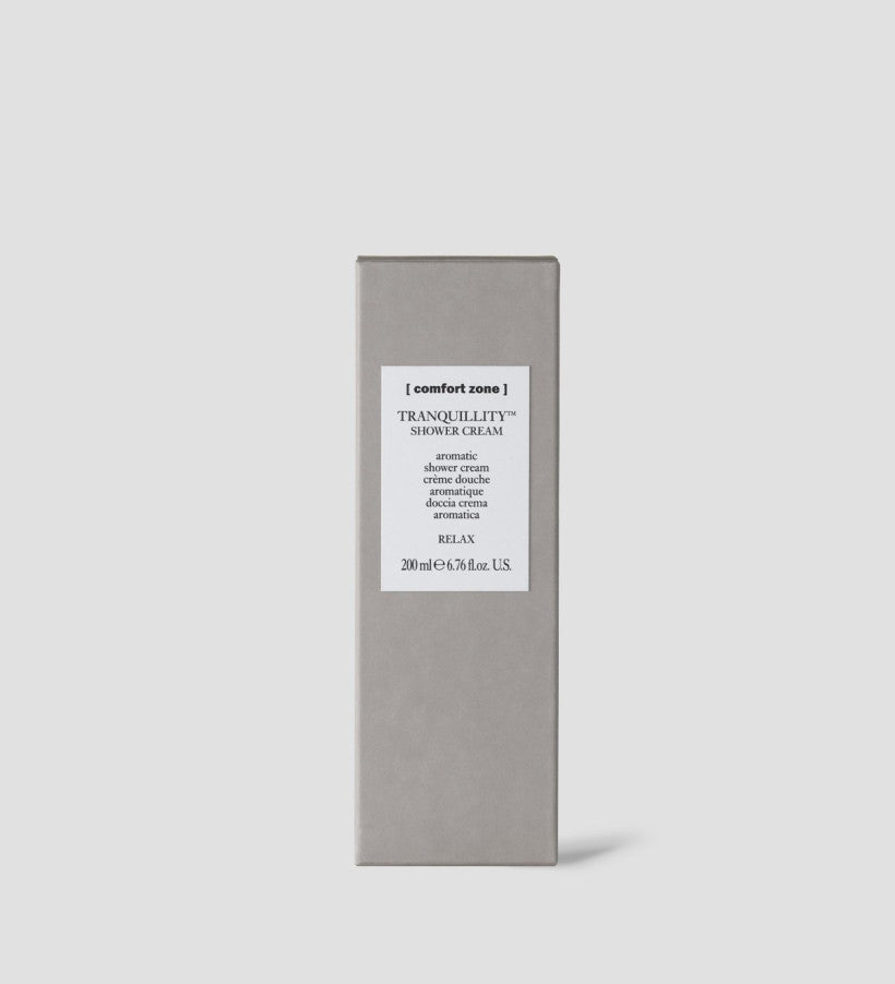 Tranquility shower cream 200ml / очищуючий крем для душу ComfortZone, 200 мл