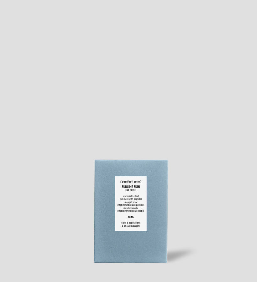Sublime skin eye patch / пептидна патч-маска для зони навколо очей ComfortZone, 6 шт